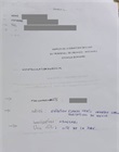 Lettre de demande d'immatriculation au RCCM